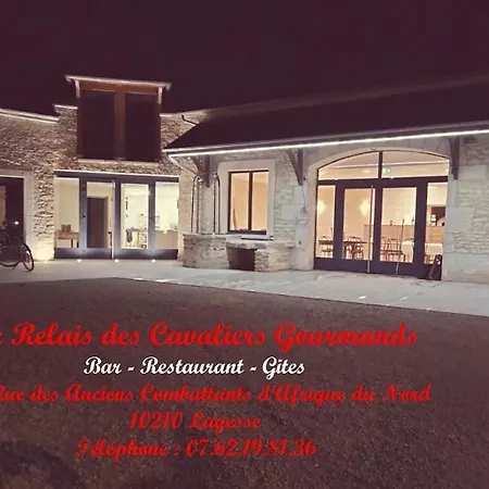 Le Relais Des Cavaliers Gourmands * Lagesse